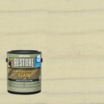 Rust-Oleum Restore 1 gal. Semi-Transparent Stain Sailcloth with NeverWet - 291607