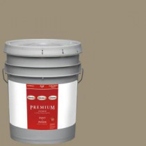 Glidden Premium 5-gal. #HDGWN59D Canyon Floor Tan Flat Latex Interior Paint with Primer - HDGWN59DP-05F