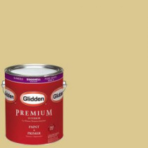 Glidden Premium 1-gal. #HDGY63 Golden Kiwi Eggshell Latex Interior Paint with Primer - HDGY63P-01E