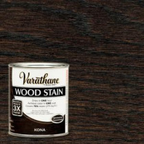 Varathane 1 qt. 3X Kona Premium Wood Stain (Case of 2) - 266161
