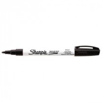 Sharpie Black Fine Point Oil-Based Paint Marker - 35534