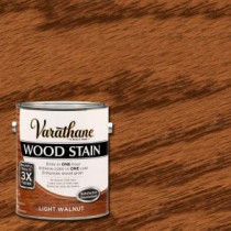 Varathane 1 gal. 3X Light Walnut Premium Wood Stain (Case of 2) - 266306