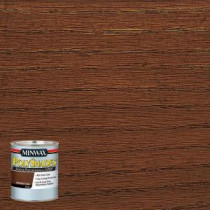 Minwax 8 oz. PolyShades Mission Oak Gloss Stain and Polyurethane in 1-Step (4-Pack) - 214854444