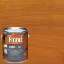 Flood 1 gal. Cedar Tone CWF-UV Oil Based Exterior Wood Finish - FLD520-01