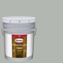 Glidden Premium 5-gal. #HDGCN11 Dusty Miller Flat Latex Exterior Paint - HDGCN11PX-05F