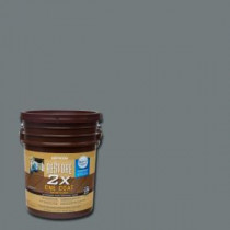 Rust-Oleum Restore 5 gal. 2X Gray Solid Deck Stain with NeverWet - 291328