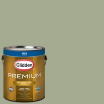 Glidden Premium 1-gal. #HDGG50 Frosted Pine Satin Latex Exterior Paint - HDGG50PX-01SA