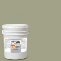 Storm System Category 4 5 gal. Irish Tweed Matte Exterior Wood Siding 100% Acrylic Latex Stain - 412M135-5