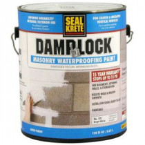 Seal-Krete 1 gal. Damplock Masonry Waterproofing Paint - 131001