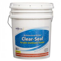 RAIN GUARD Clear-Seal 5 gal. Surface Low Gloss Urethane Sealer - CU-0205