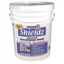 Zinsser 5-gal. Shieldz Universal Water Based White Primer and Sealer - 2500
