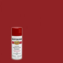 Rust-Oleum Stops Rust 12 oz. Protective Enamel Gloss Regal Red Spray Paint (Case of 6) - 7765830