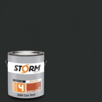 Storm System Category 4 1 gal. Apache Tears Exterior Wood Siding, Fencing and Decking Acrylic Latex Stain with Enduradeck Technology - 418C155-1