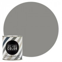 Jeff Lewis Color 1-qt. #JLC415 Gray Geese Semi-Gloss Ultra-Low VOC Interior Paint - 504415