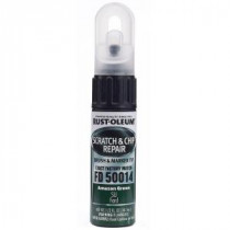 Rust-Oleum Automotive 0.5 oz. Amazon Green Scratch and Chip Repair Marker (Case of 6) - FD50014A
