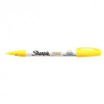 Sharpie Yellow Fine Point Oil-Based Paint Marker - 35539