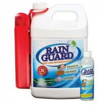 RAIN GUARD 1-gal. and 6 oz. Home Care Waterproofing Kit with Eco-Pod Combo - TPC-0800