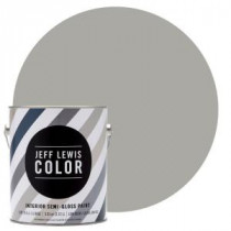 Jeff Lewis Color 1-gal. #JLC410 Smoke Semi-Gloss Ultra-Low VOC Interior Paint - 501410