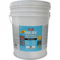 ANViL 5 gal. AquaSeal Waterproofer Bonding Primer Acrylic Clear - 023505