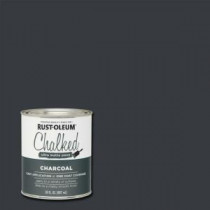 Rust-Oleum Specialty 30 oz. Ultra Matte Interior Chalked Paint, Charcoal (Case of 2) - 285144