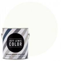 Jeff Lewis Color 1-gal. #JLC611 Pearl Bracelet Quarter-Gloss Ultra-Low VOC Interior Paint - 301611