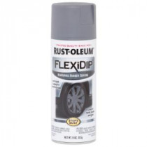 Rust-Oleum FlexiDip 11 oz. Dark Gray Spray Paint - 276292