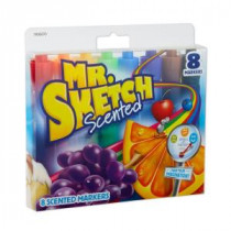Mr. Sketch 8-Count Scented Chisel - 1905070