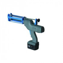 COX 14.4-Volt 400 ml Multi-Ratio Total System Caulk Gun - 80400
