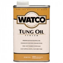 Watco 1-qt. Tung Oil (Case of 4) - 266634
