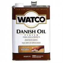 Watco 1 gal. Natural 275 VOC Danish Oil (Case of 2) - 242217