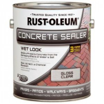 Rust-Oleum 1 gal. Concrete Wet Look Sealer (Case of 2) - 260431