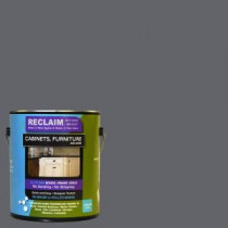 RECLAIM Beyond Paint 1-gal. Pewter All in One Multi Surface Cabinet, Furniture and More Refinishing Paint - RC20