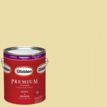 Glidden Premium 1-gal. #HDGY59 Candle Glow Eggshell Latex Interior Paint with Primer - HDGY59P-01E