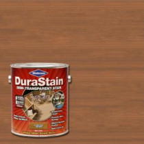 Wolman 1-gal. DuraStain Natural Chestnut Brown Semi-Transparent Exterior Wood and Deck Stain (4-Pack) - 252578