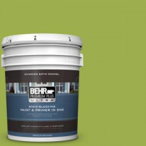 BEHR Premium Plus Ultra 5-gal. #PPU10-5 Intoxication Satin Enamel Exterior Paint - 985305
