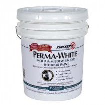 Zinsser 5-gal. Perma-White Mold and Mildew-Proof Eggshell Interior Paint - 2770