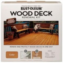 Rust-Oleum Wood Renewal Kit - 265130