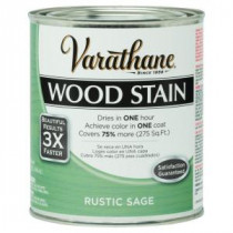 Varathane 1 qt. 3X Rustic Sage Premium Wood Stain (Case of 2) - 287753