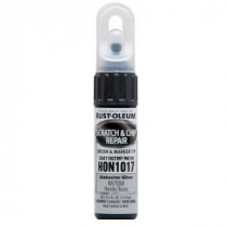 Rust-Oleum Automotive 0.5 oz. Alabaster Silver Scratch and Chip Repair Marker (Case of 6) - HON1017A