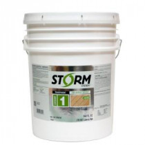 Storm System Category 1 5 gal. Clear Exterior Premium 100% Acrylic Latex Top Coat - 11550XX-5