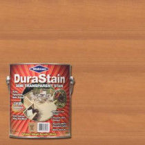 Wolman 1-gal. DuraStain Natural Cedar Semi-Transparent Exterior Wood and Deck Stain (4-Pack) - 252585