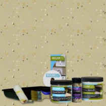 RECLAIM 1-pt. Khaki All in One Multi Surface Interior/Exterior Countertop Makeover Kit - RC47