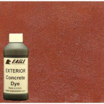 Eagle 1-gal. Red Rock Exterior Concrete Dye Stain Makes with Acetone from 8-oz. Concentrate - EDERR