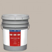 Glidden Premium 5-gal. #HDGWN37U Dovetail Grey Satin Latex Interior Paint with Primer - HDGWN37UP-05SA