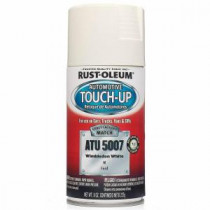 Rust-Oleum Automotive 8 oz. Wimbledon White Auto Touch-Up Spray (Case of 6) - ATU5007
