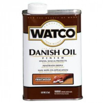 Watco 1 pt. Fruitwood Danish Oil (Case of 4) - 65451H