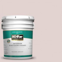 BEHR Premium Plus 5-gal. #770A-2 Kangaroo Tan Zero VOC Semi-Gloss Enamel Interior Paint - 305005