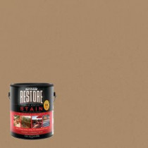 Rust-Oleum Restore 1-gal. Clay Solid Acrylic Exterior Concrete and Wood Stain - 47073
