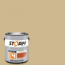 Storm System Category 4 1 gal. Santa Barbara Exterior Wood Siding, Fencing and Decking Acrylic Latex Stain with Enduradeck Technology - 418M139-1