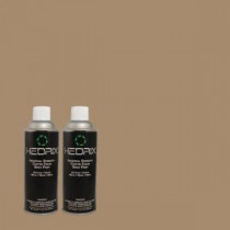 Hedrix 11 oz. Match of PPU5-6 Ethiopia Gloss Custom Spray Paint (2-Pack) - G02-PPU5-6